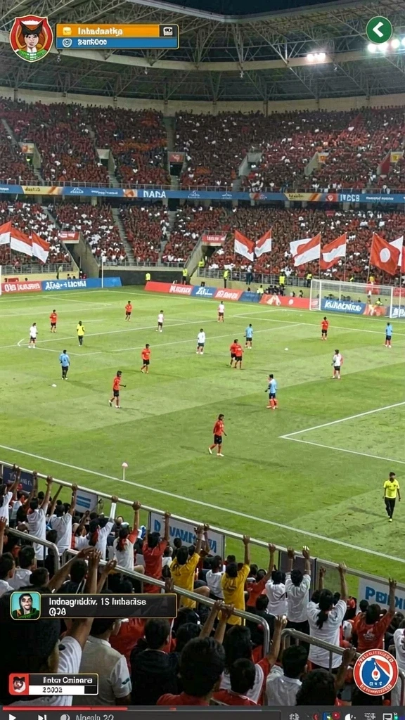Tampilan antarmuka yang menarik dan mudah dinavigasi.