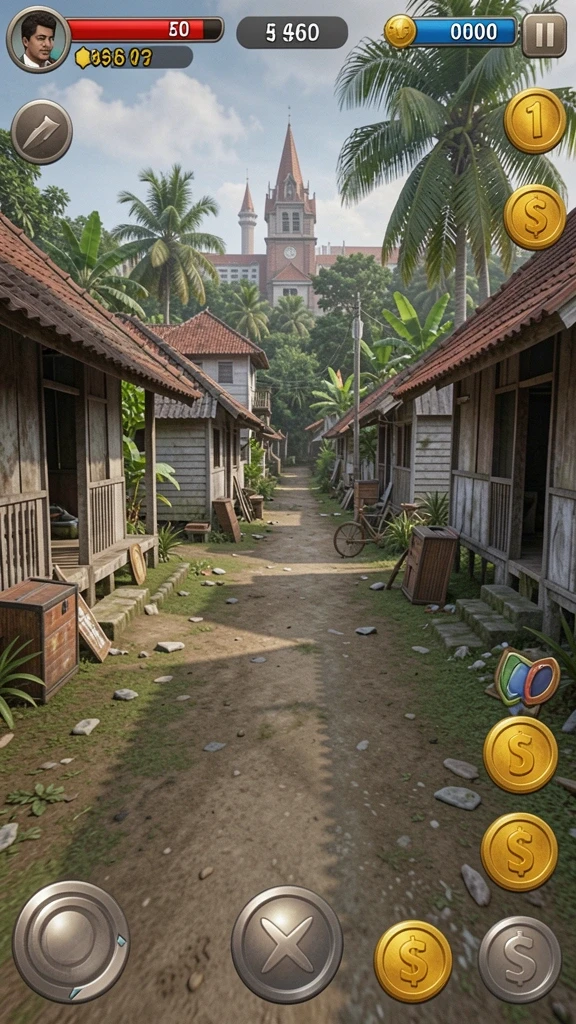 Event khusus yang membuat permainan semakin seru.
