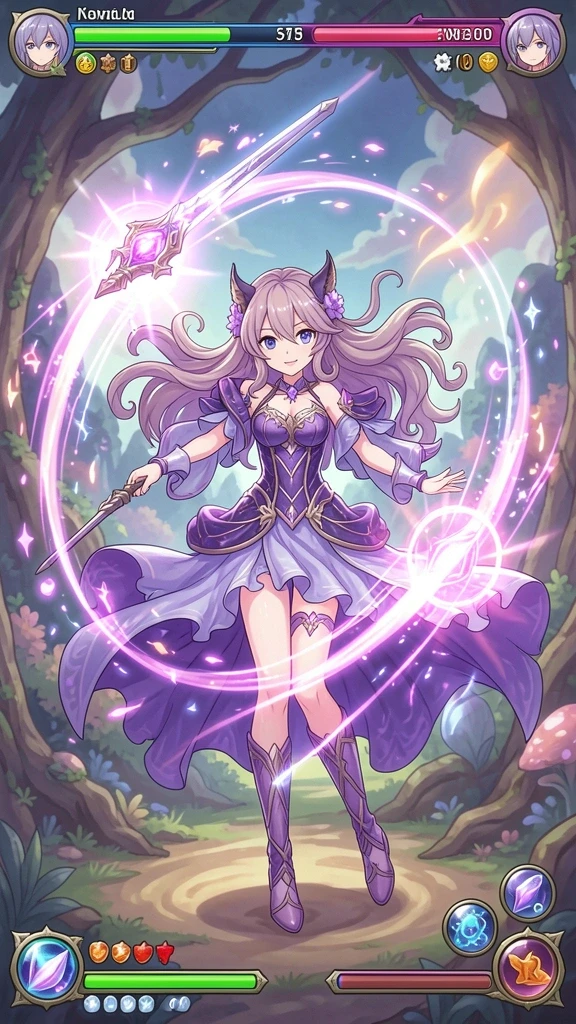 Fitur khusus yang memperlihatkan item collectible.