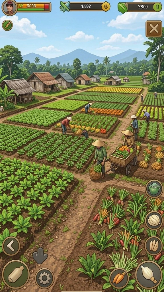 Tampilan antarmuka yang menawan dan intuitif.