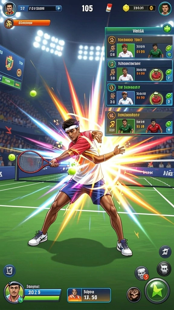 Mode multiplayer yang menyenangkan dan kompetitif.