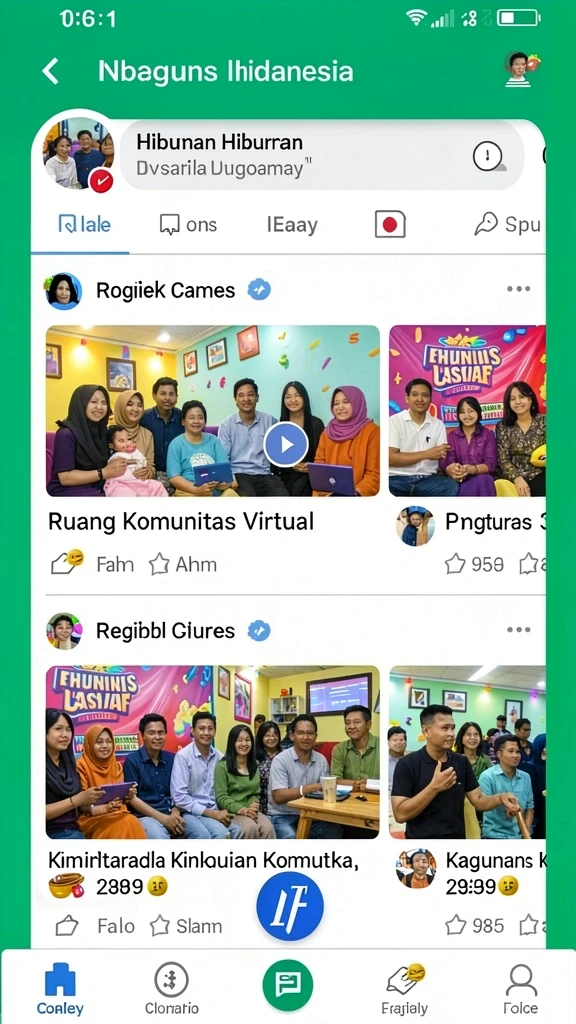 Fitur bonus yang seru menanti di setiap permainan.