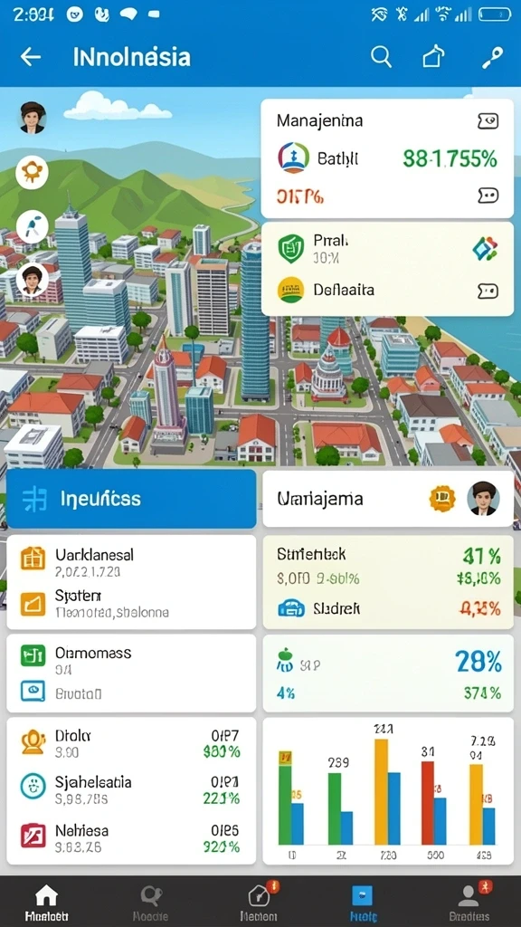 Mode multiplayer yang memungkinkan kolaborasi antar pemain.