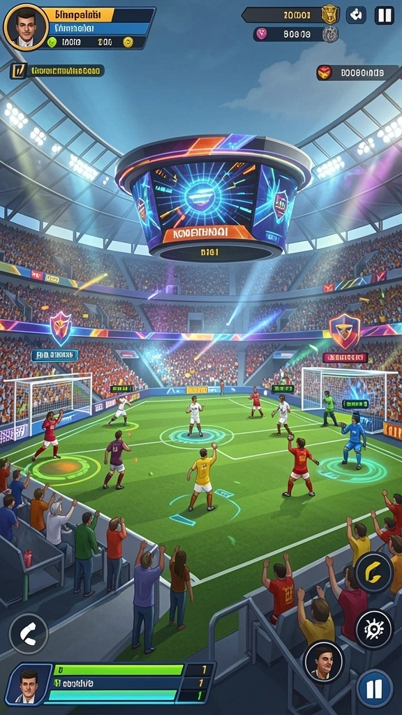 Tampilan antarmuka pengguna yang ramah dan menarik.