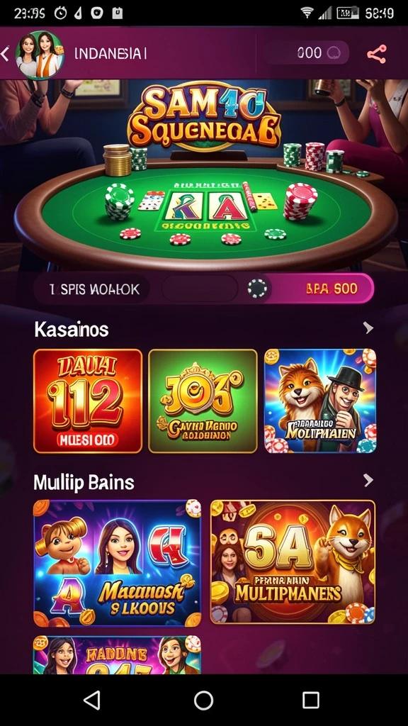 Fitur bonus yang menguntungkan saat bermain.
