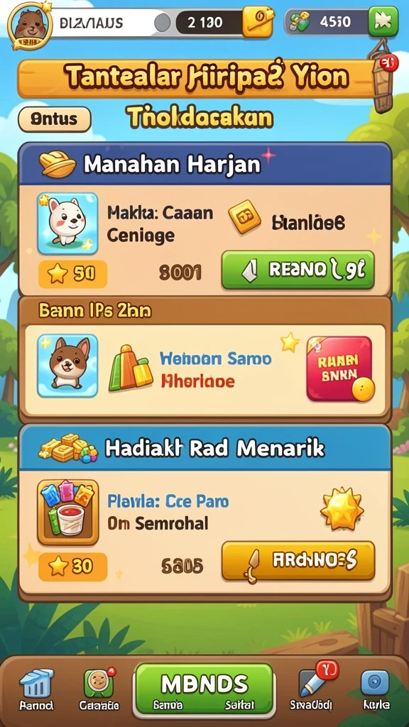 Screenshot menampilkan suasana permainan yang seru dan dinamis.