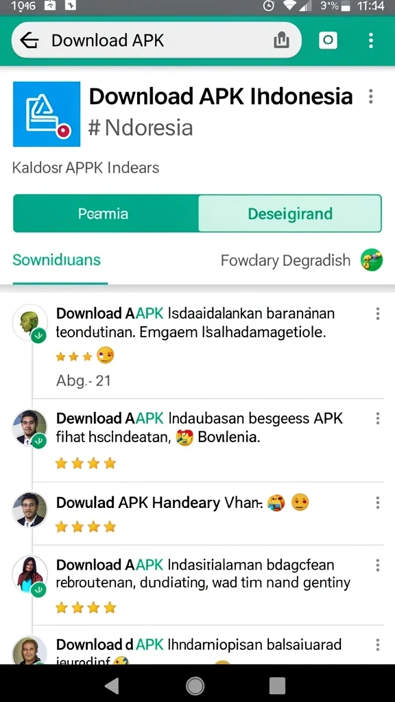 Fitur karakter yang bisa disesuaikan secara detail.