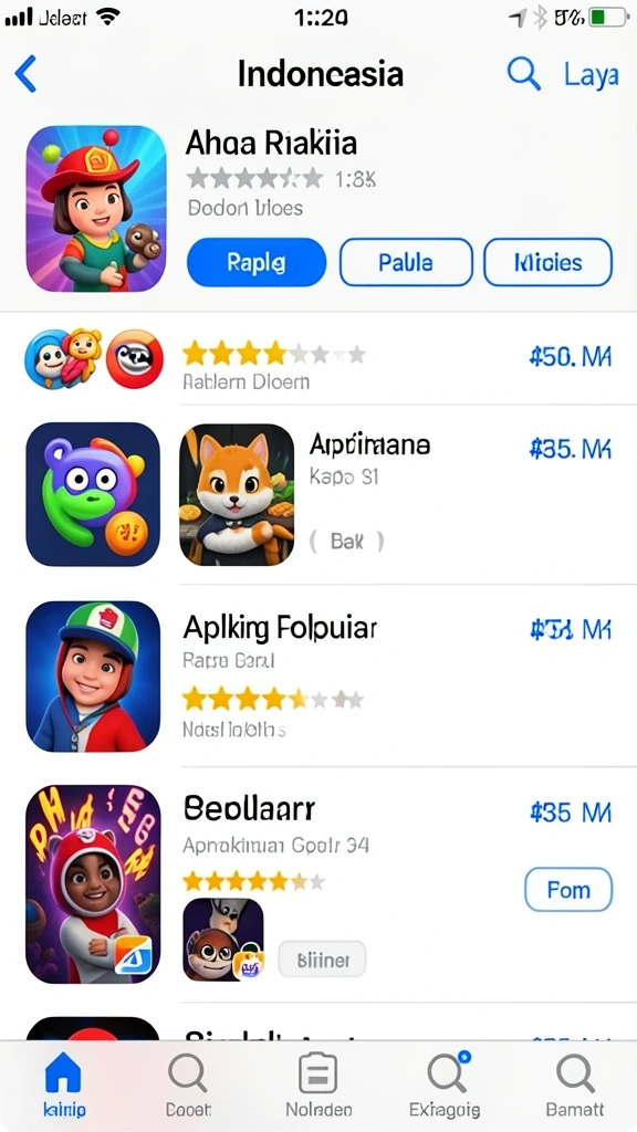 Mode permainan yang beragam dan menantang.