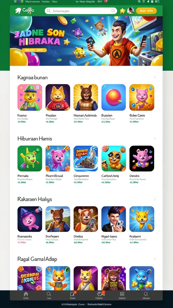 Fitur multiplayer untuk bersaing dengan pemain lain.