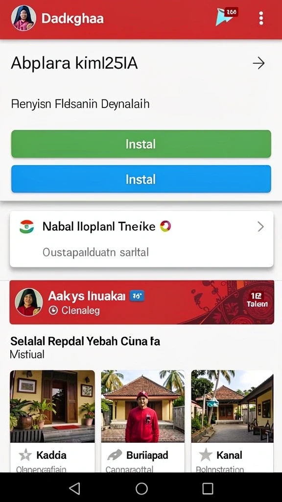 Tangkapan layar AGAM66 menunjukkan grafis yang menakjubkan.