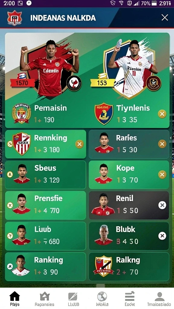 Tampilan antarmuka yang intuitif dan mudah dipahami.