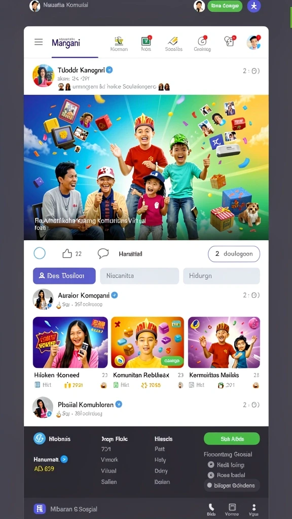 Mode multiplayer yang membuat pengalaman bermain semakin seru.