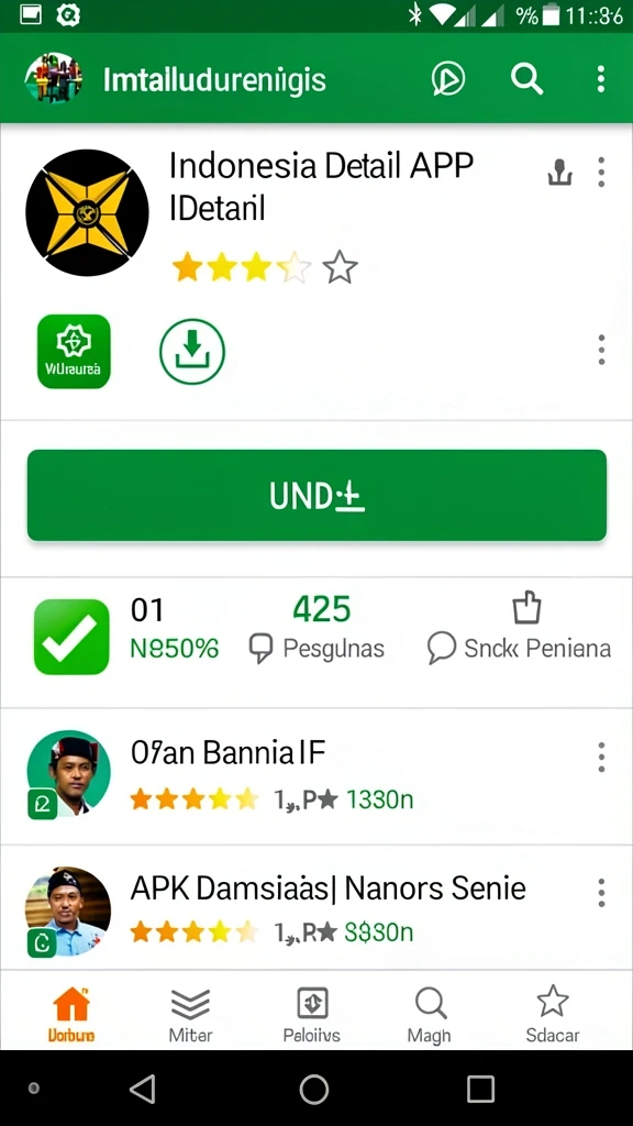 Tangkapan layar yang menampilkan mode permainan seru di AKURAT79.