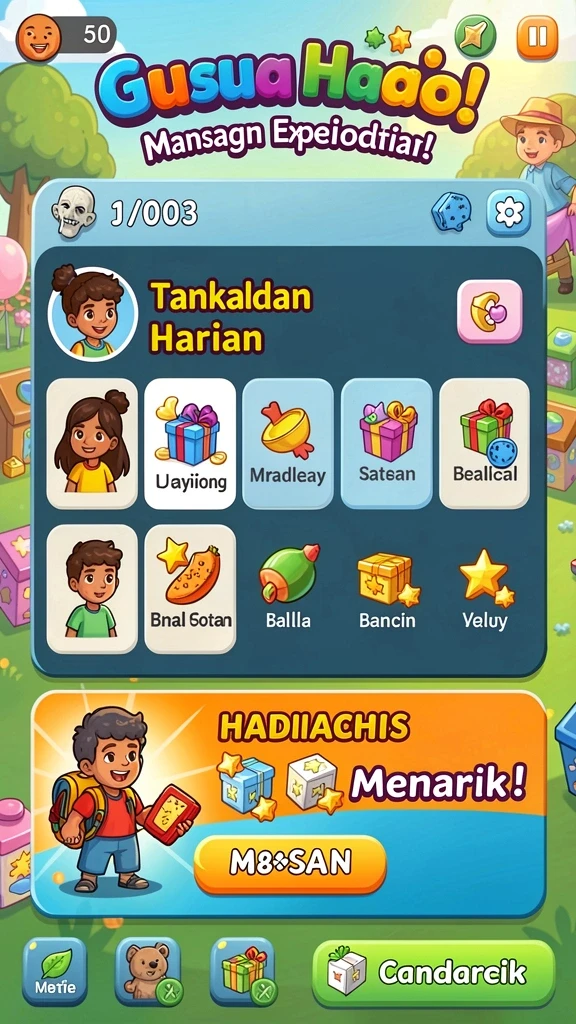 Gambar yang menunjukkan aksi pemain yang intens dalam AKURAT79.