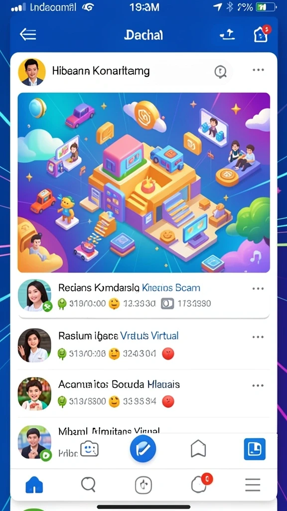Tampilan awal BANDIT4D yang menarik.