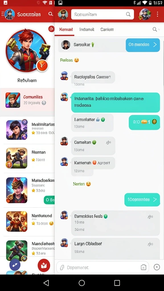 Sistem reward yang memikat dan menarik.