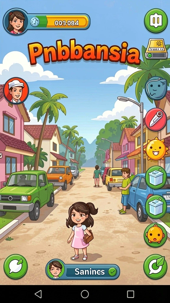Tampilan antarmuka yang user-friendly dan menarik.