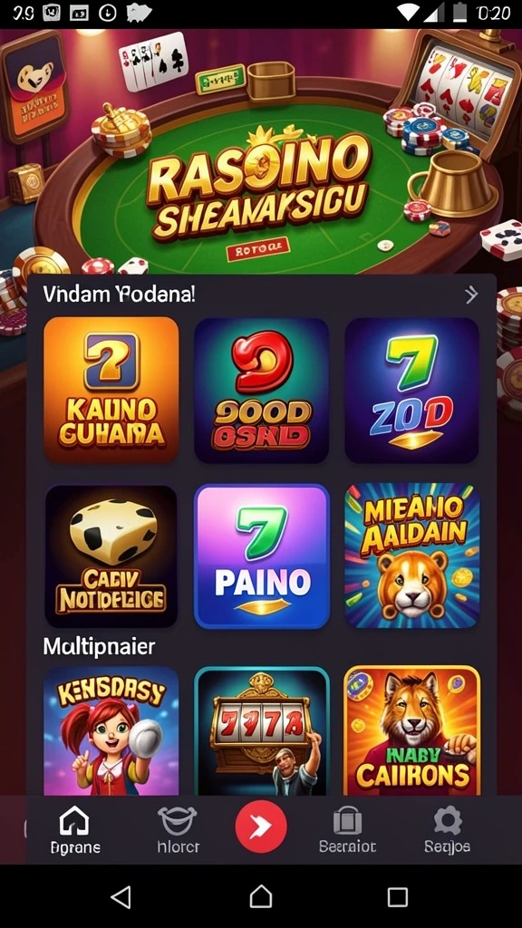 Level baru yang penuh tantangan untuk dijelajahi.