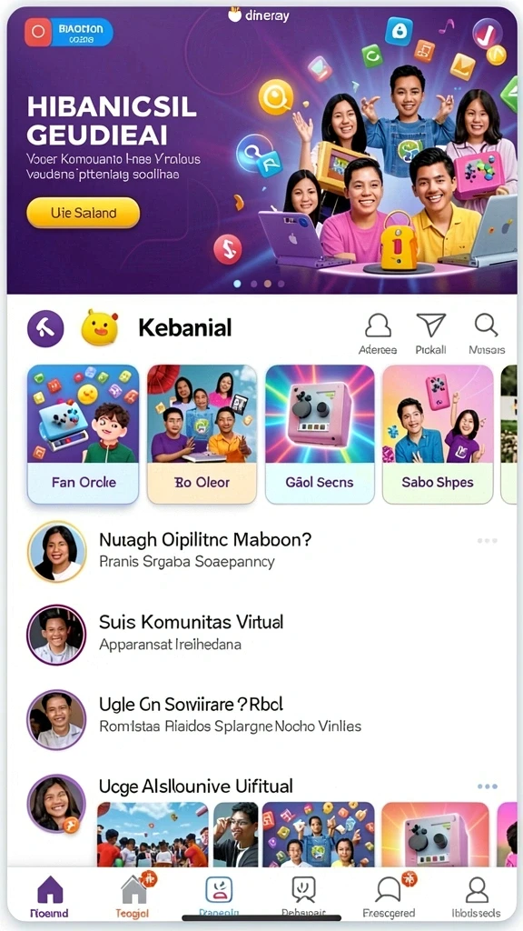 Pengalaman bermain yang aman dan menyenangkan.