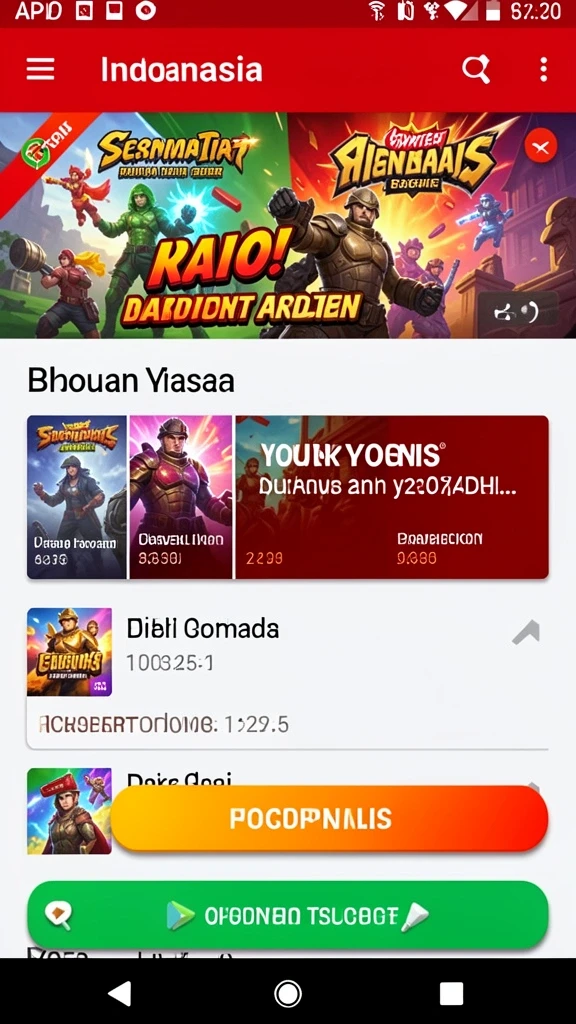 Screenshot menggambarkan karakter utama dalam misi.