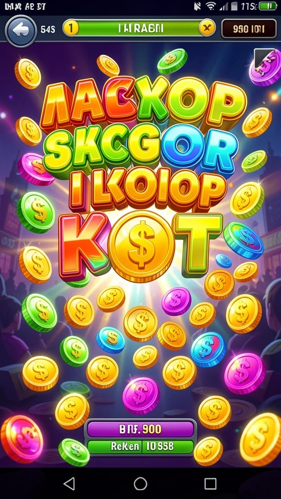 Screenshot menampilkan pemandangan indah dalam game BROJP.