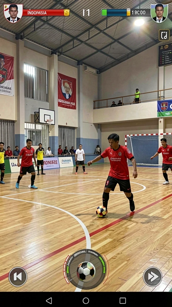 Komunitas yang aktif dan penuh interaksi di dalam aplikasi.