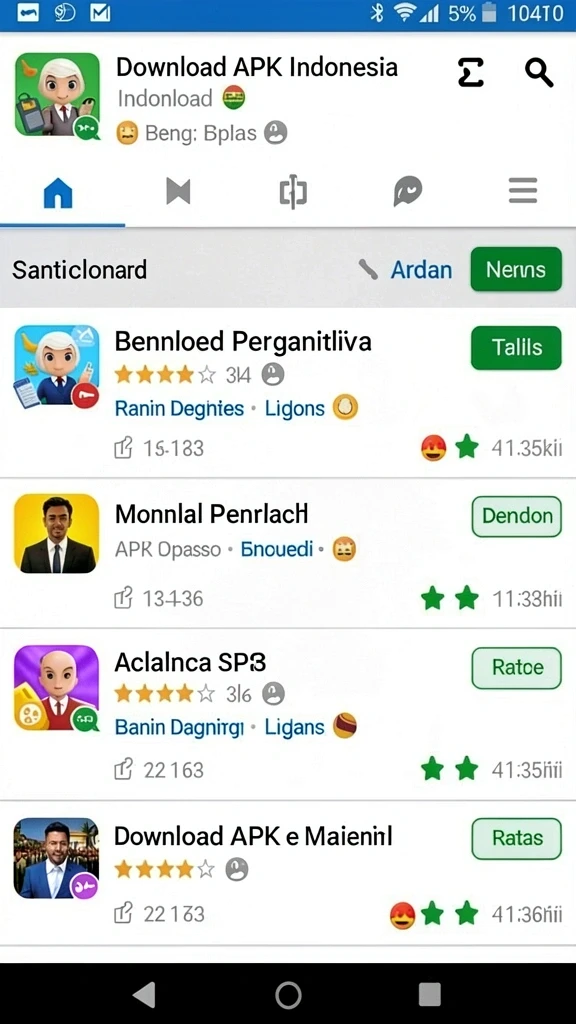 Mode permainan baru yang seru dan menantang.