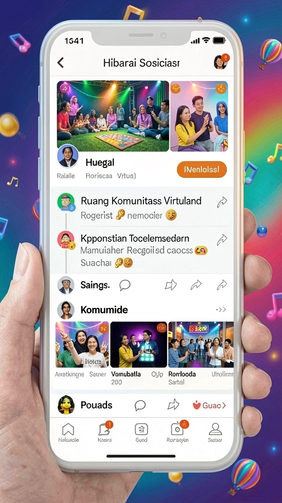 Tampilan antarmuka yang ramah pengguna.