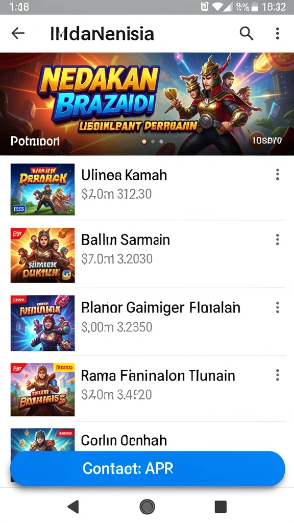 Tangkapan layar pertama menampilkan karakter utama dalam aksi.