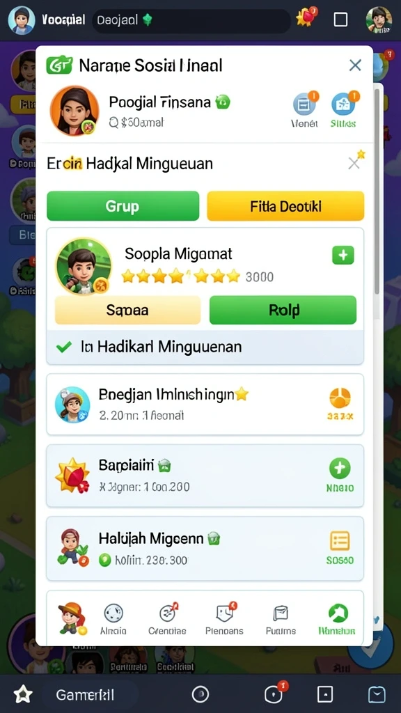 Menampilkan pemandangan indah dari dunia C7890.
