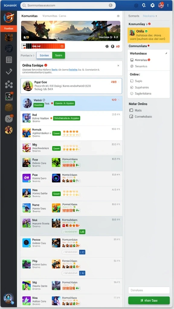 Mode multiplayer yang memungkinkan bersaing dengan teman.