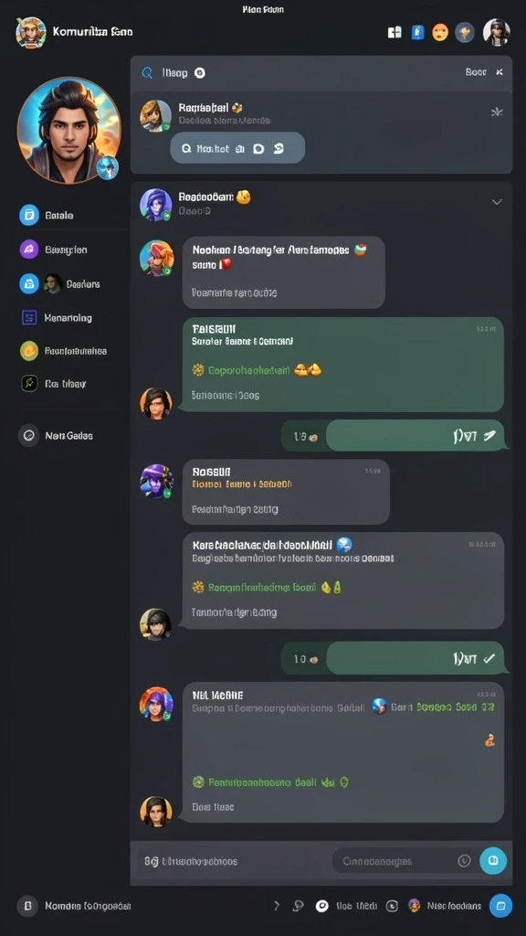 Screenshot menunjukkan tampilan level pertama yang menakjubkan.