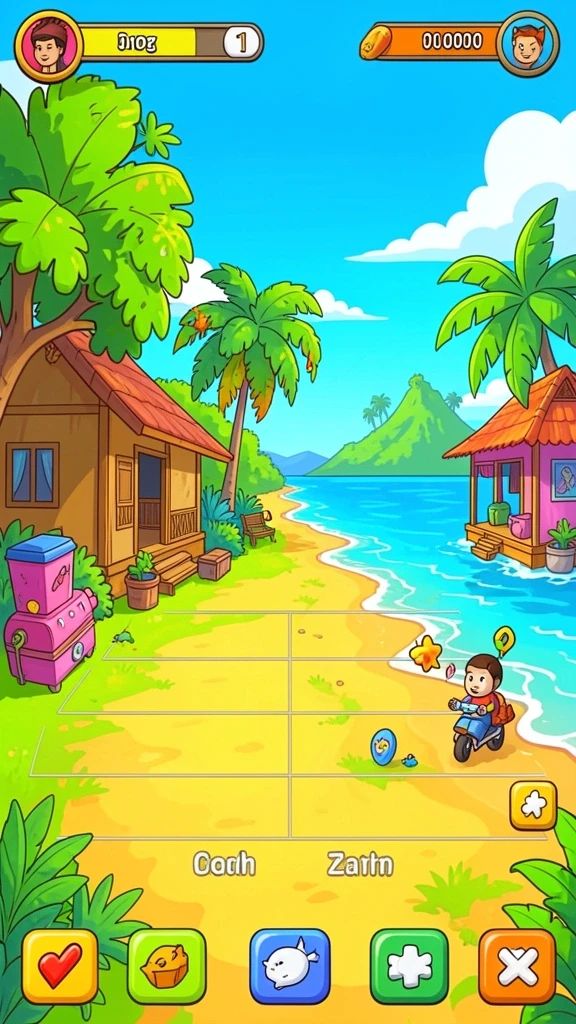 Gameplay yang dinamis dan menyenangkan untuk semua pemain.