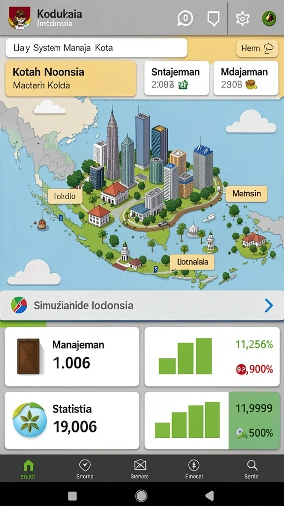 Karakter unik dengan kemampuan bertarung yang beragam.