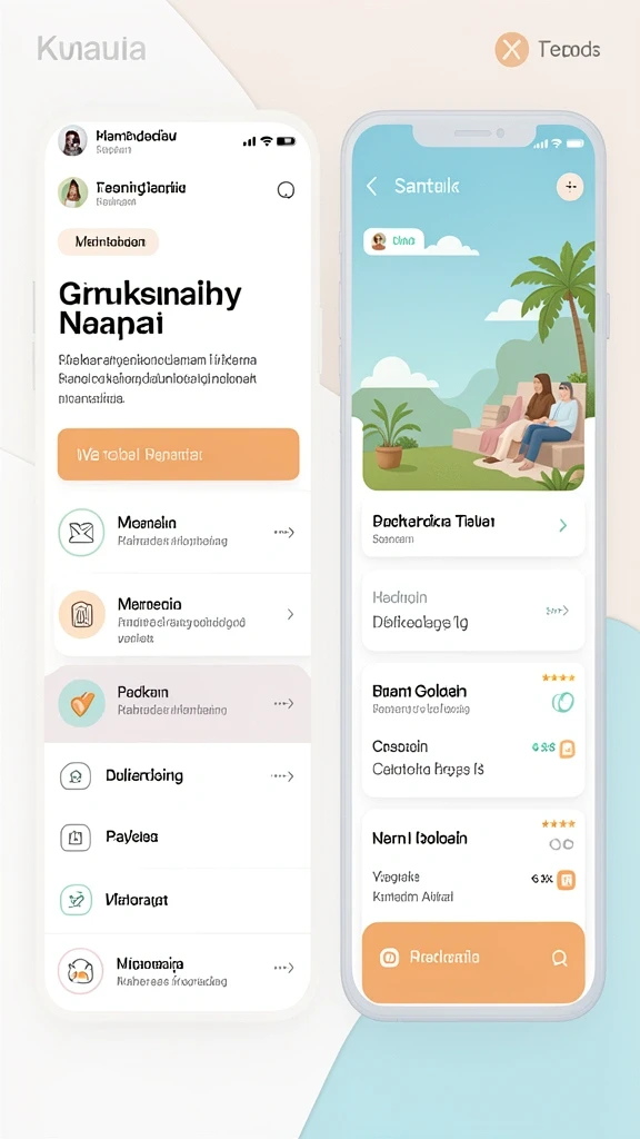 Tampilan antarmuka yang ramah pengguna.