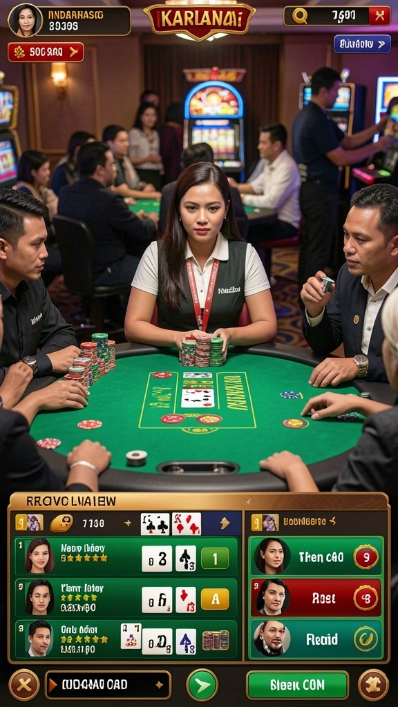 Mode kustomisasi karakter yang menarik.