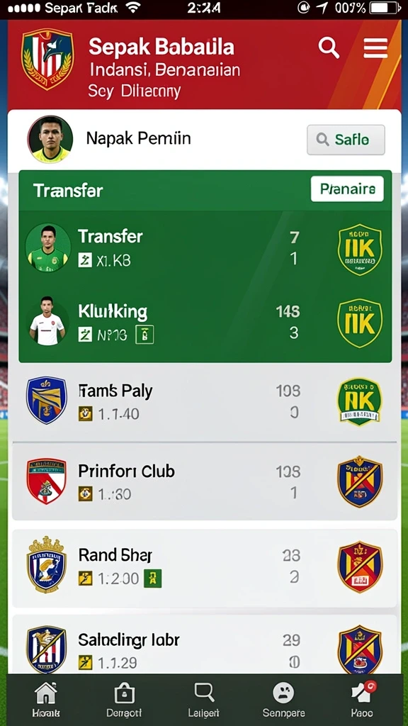 Karakter unik dengan kemampuan khusus yang menarik.