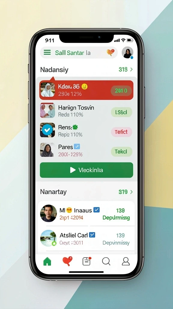 Karakter-karakter menarik yang dapat dimainkan.
