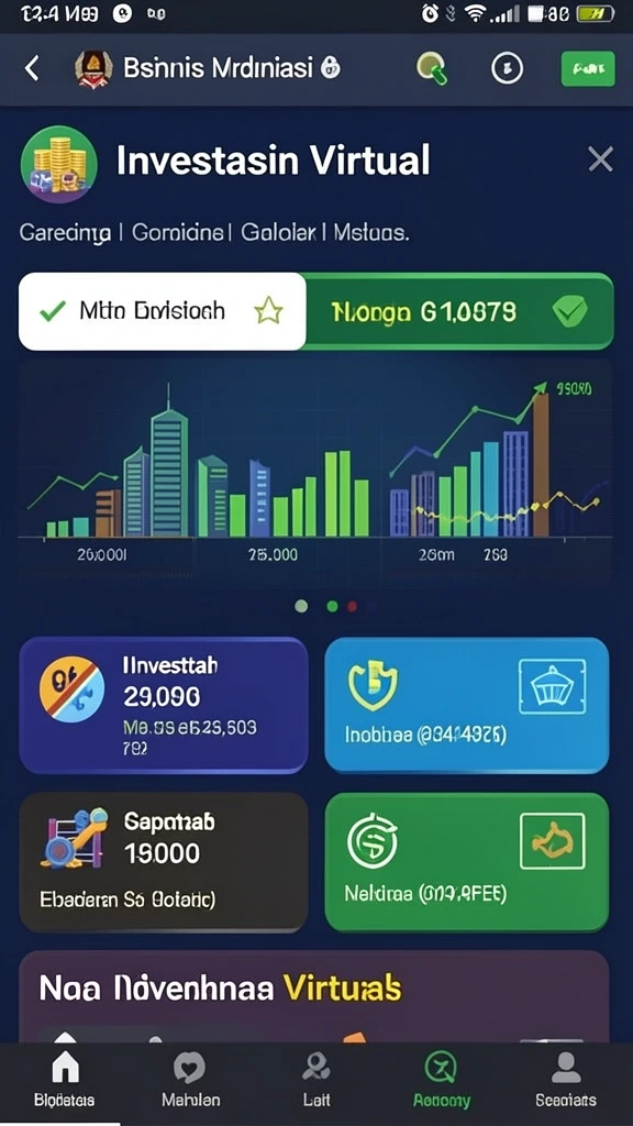 Karakter unik dengan desain yang menarik.