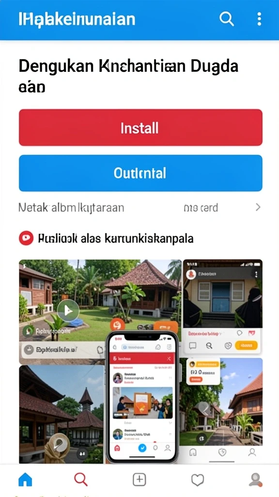 Interaksi antar pemain dalam mode multiplayer.