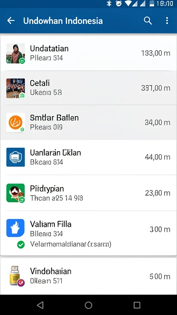 Tampilan utama GADUNSLOT dengan pilihan permainan yang beragam.