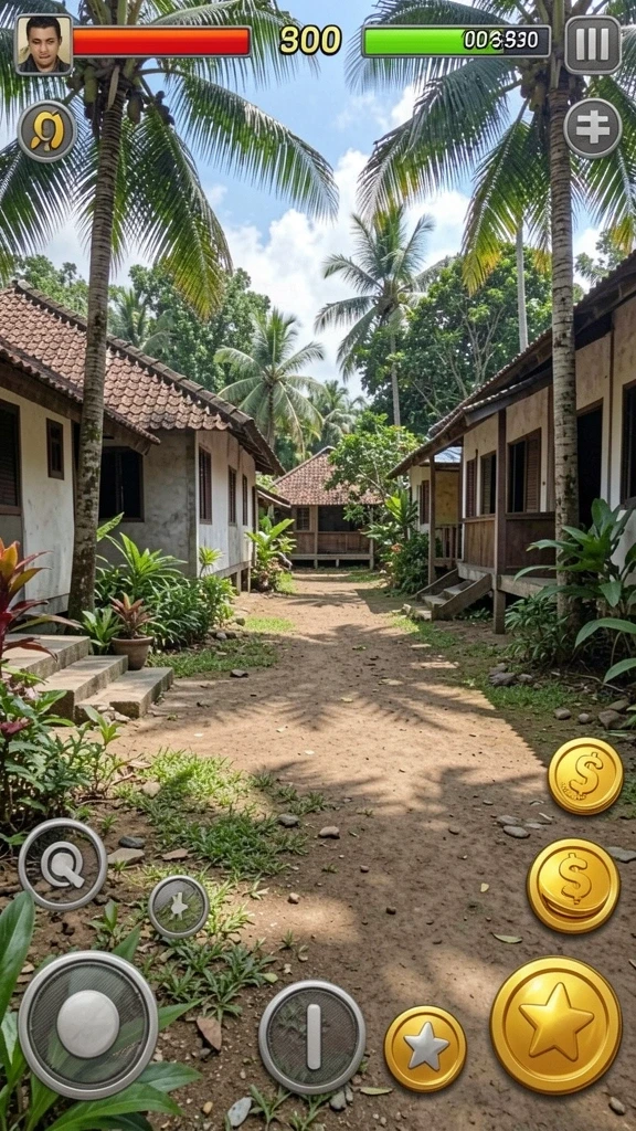 Karakter yang unik dengan kemampuan spesial masing-masing.