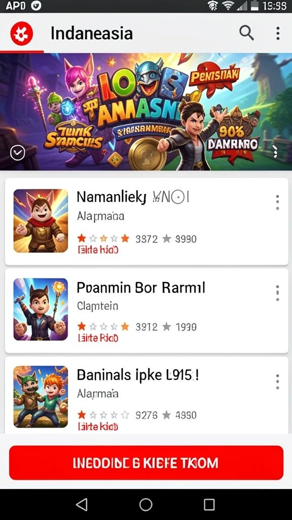 Misi menarik dengan tantangan yang seru.