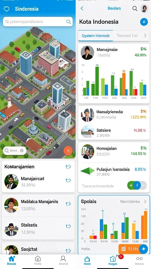 Tampilan menarik dari dunia HALO777 yang penuh warna.