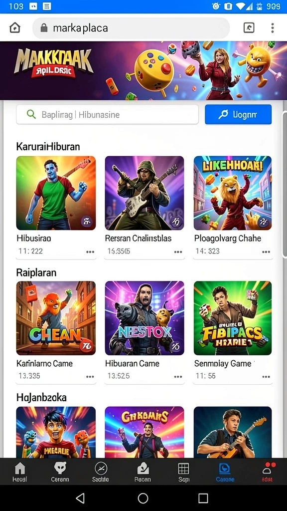 Bonus harian yang menguntungkan bagi semua pemain.
