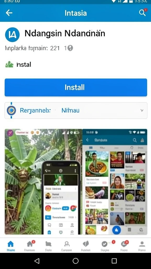 Tampilan antarmuka yang menarik dan mudah digunakan.
