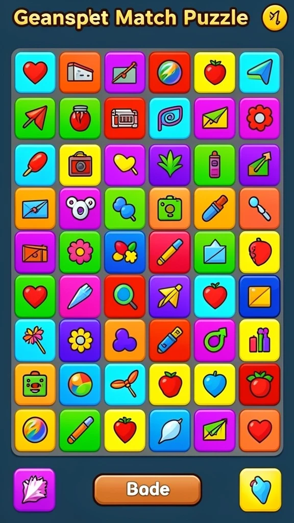 Karakter-karakter unik penuh warna dalam game.