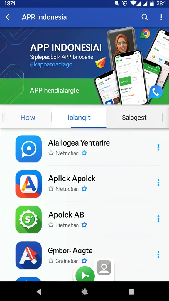 Layar utama HIWIN777 yang menarik dan mudah dipahami.