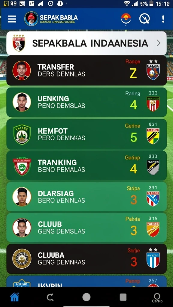 Fitur interaksi antar pemain yang menarik.