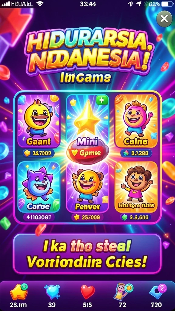 Dapatkan bonus menarik di setiap permainan.